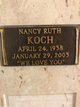 Nancy Ruth Koch Photo