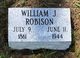  William John Robison