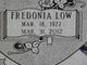  Fredonia <I>Low</I> Brawley