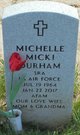 Michelle Barbara “Micki” Durham Photo