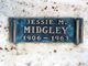  Jessie M. <I>Meyers</I> Midgley