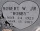 Robert William “Bobby” Latta Jr. Photo