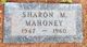 Sharon M Mahoney Photo