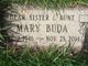  Mary Buda