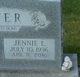  Jennie Louise <I>Varner</I> Teter