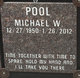 Michael Wayne “Mike” Pool Photo