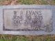  William Rufus Evans Sr.