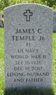 James C Temple Jr. Photo