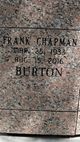 Frank Chapman “Chap” Burton Photo