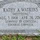  Kathy Ann Watkins