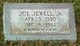  Joe Jewell Jr.