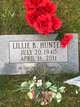  Lillie B. Hunter