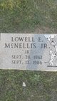  Lowell Eugene “J.R.” McNellis Jr.