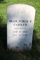  Marjorie E Parker