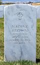 Nadine Brown Photo