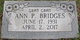 Ann “Gran Gran” Pettigrew Bridges Photo