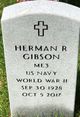 Herman R. “Herky” Gibson Photo