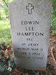  Edwin Lee “Eddie” Hampton