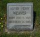  Oliver Perry Weaver