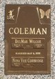  DelMar Wilcox Coleman