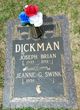Joseph Brian “Joe” Dickman Photo