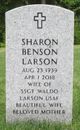 Sharon Benson Larson Photo