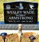 Wesley Wade “Bubba” Armstrong Photo