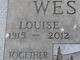  Louise J <I>Bosse</I> Wessman