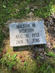 Milton M. Horton Photo