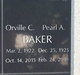 Orville Cantrill Baker Photo