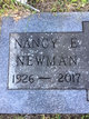  Nancy Emma <I>Rucker</I> Newman