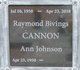 Raymond Bivings “Ray” Cannon Photo