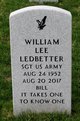 William Lee “Bill” Ledbetter Photo