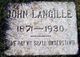 John A. Langille