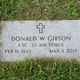  Donald W. Gibson
