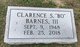 Clarence S. “Bo” Barnes III Photo