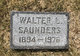  Walter Lafayette Saunders