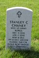 MSGT Stanley Clark “Sarge” Chaney Photo