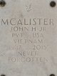 John Henry McAlister Jr. Photo