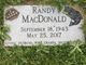 Randy “Pops” MacDonald Photo