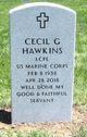 Rev Cecil G Hawkins Photo
