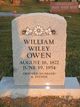  William Wiley Owen