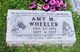 Amy “Ames” Massing Wheeler Photo