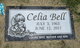 Celia Bell Photo
