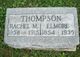  Elmore Joseph Thompson