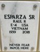 Raul Ramirez Esparza Sr. - Obituary