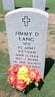 Jimmy Dellis “Jim” Lang Photo