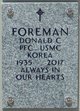 Donald C “Don” Foreman Photo