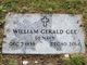 William Gerald “Bill” Gee Photo