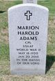 Marion Harold Adams Photo